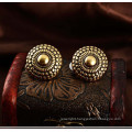 Fashion African Gold Earring, Ethnic Indian Earring Stud